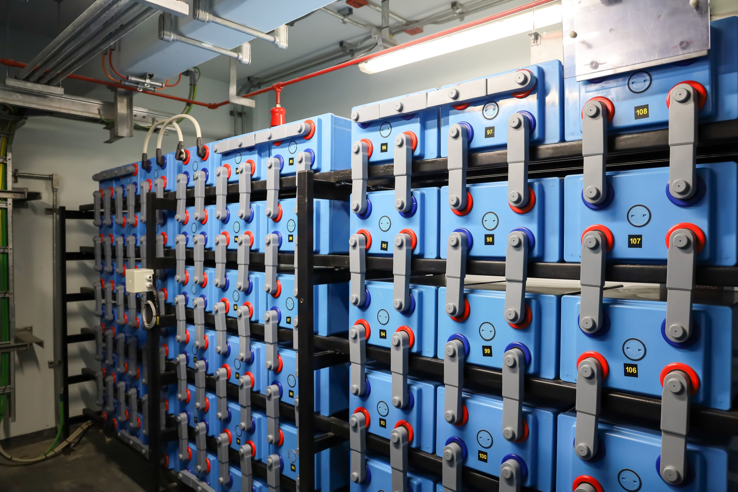 Battery, Energy, Storage System, In Power Plant